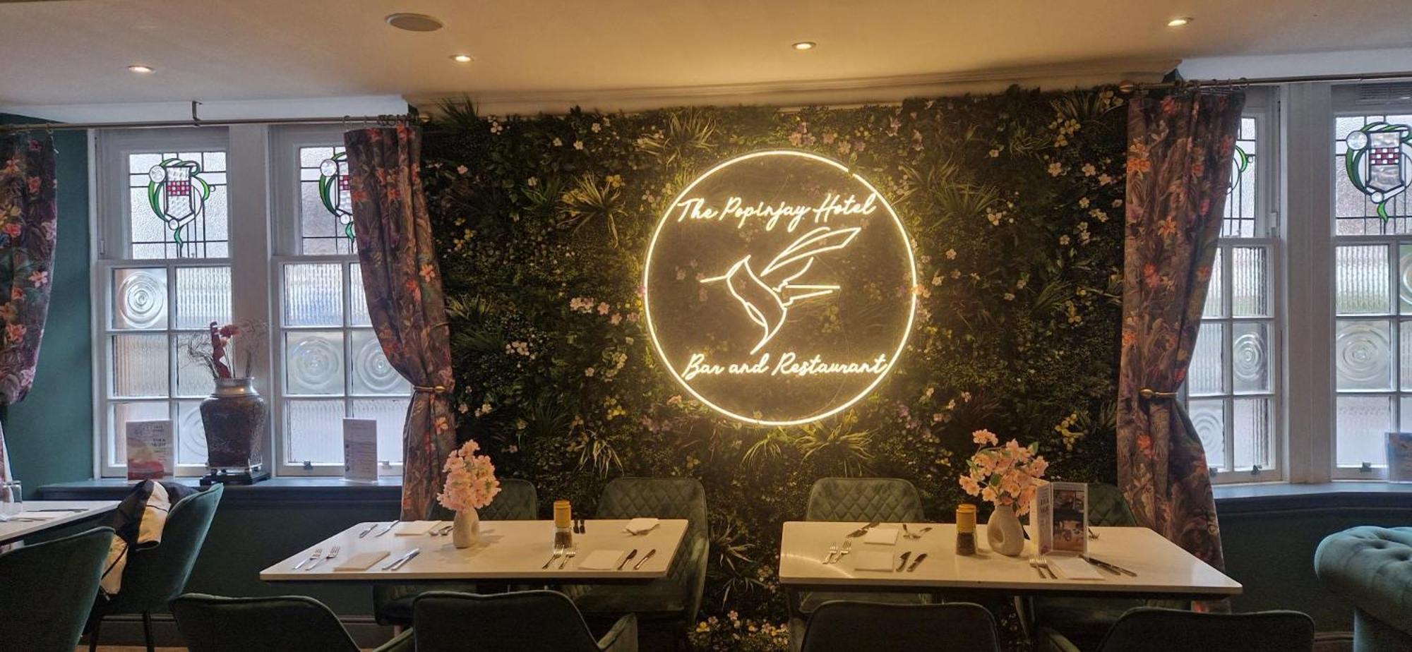 The Popinjay Hotel Larkhall  Ngoại thất bức ảnh